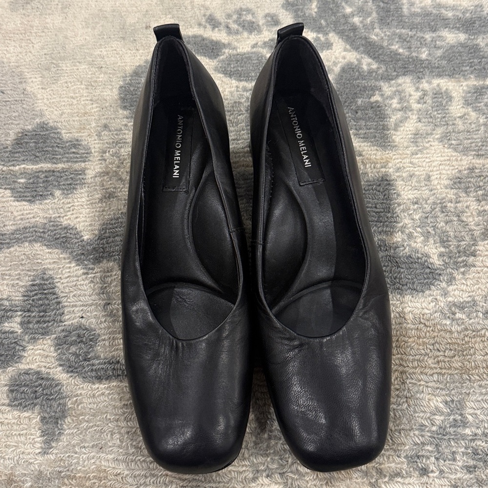 Antonio Melani Classic Women’s Black Flats